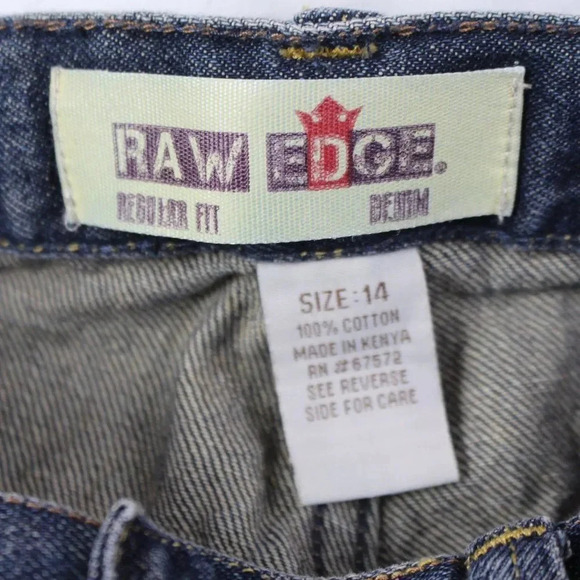 Youth RAW EDGE Jeans - Picture 8 of 8